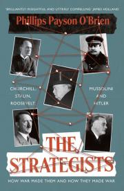 The Strategists. Autor: O'Brien, Phillips Payson. Dadada.pl Okładka książki The Strategists