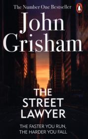 The Street Lawyer. Autor: John Grisham. Dadada.pl Okładka książki The Street Lawyer