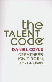 The Talent Code. Autor: Daniel Coyle. Dadada.pl Okładka książki The Talent Code