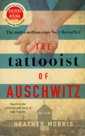 The Tattooist of Auschwitz GBS. Autor: Heather Morris. Dadada.pl Okładka książki The Tattooist of Auschwitz GBS