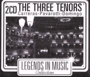 Opakowanie The Three Tenors Legends In Music Collection - CD