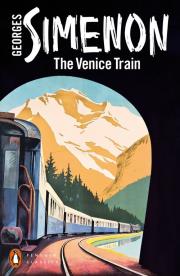 The Venice Train. Autor: Simenon	 Georges. Dadada.pl Okładka książki The Venice Train