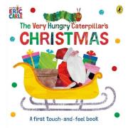 The Very Hungry Caterpillar's Christmas Touch-and-Feel. Autor: Carle Eric. Dadada.pl Okładka książki The Very Hungry Caterpillar's Christmas Touch-and-Feel