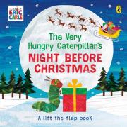 Okładka książki The Very Hungry Caterpillar's Night Before Christmas