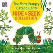 The Very Hungry Caterpillars Hide&Seek Collection. Autor: Carle Eric. Dadada.pl Okładka książki The Very Hungry Caterpillars Hide&Seek Collection
