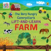 The Very Hungry Caterpillar’s Lift and Learn: Farm. Autor: Carle Eric. Dadada.pl Okładka książki The Very Hungry Caterpillar’s Lift and Learn: Farm