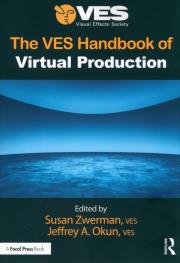 Okładka książki The VES Handbook of Virtual Production