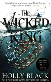 The Wicked King. Autor: Black Holly. Dadada.pl Okładka książki The Wicked King