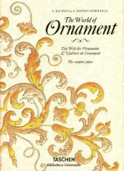 The World of Ornament. Autor: Racinet A., Dupont-Auberville A.. Dadada.pl Okładka książki The World of Ornament