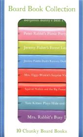 Opakowanie The World of Peter Rabbit: Board Book Collection