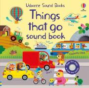 THINGS THAT GO SOUND BOOK. Autor: Taplin Sam. Dadada.pl Okładka książki THINGS THAT GO SOUND BOOK