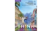 Think Level 1 Student's Book and Workbook with Digital Pack Combo B British English. Autor: Puchta Herbert, Stranks Jeff, Lewis-Jones Peter. Dadada.pl Okładka książki Think Level 1 Student's Book and Workbook with Digital Pack Combo B British English