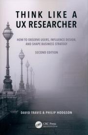 Okładka książki Think Like a UX Researcher