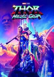 Thor - Miłość i grom DVD. Autor: Taika Waititi. Dadada.pl Okładka książki Thor - Miłość i grom DVD
