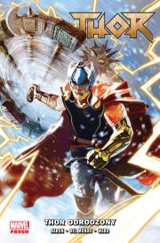 Thor odrodzony. Tom 1. Autor: Mundo Mike. Dadada.pl Okładka książki Thor odrodzony. Tom 1