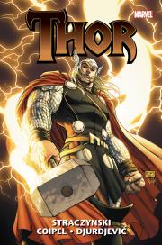 Thor. Autor: Straczynski J. Michael, Olivier Coipel, Marko Djurdjević. Dadada.pl Okładka książki Thor