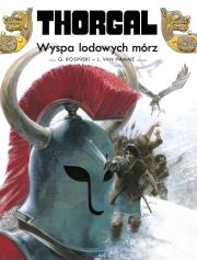 Okładka książki Thorgal. T.2 Wyspa lodowych mórz