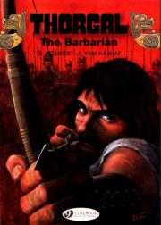 THORGAL VOL. 19: THE BARBARIAN. Wydawca: Cinebook. Dadada.pl Opakowanie THORGAL VOL. 19: THE BARBARIAN