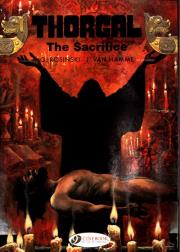 THORGAL VOL. 21: THE SACRIFICE. Wydawca: Cinebook. Dadada.pl Opakowanie THORGAL VOL. 21: THE SACRIFICE