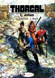 THORGAL VOL. 22: I, JOLAN. Wydawca: Cinebook. Dadada.pl Opakowanie THORGAL VOL. 22: I, JOLAN