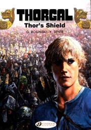 THORGAL VOL. 23: THOR'S SHIELD. Wydawca: Cinebook. Dadada.pl Opakowanie THORGAL VOL. 23: THOR'S SHIELD