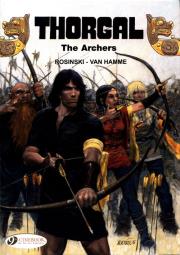 THORGAL VOL.4: THE ARCHERS. Wydawca: Cinebook. Dadada.pl Opakowanie THORGAL VOL.4: THE ARCHERS