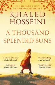Thousand Splendid Suns. Autor: Hosseini Khaled. Dadada.pl Okładka książki Thousand Splendid Suns