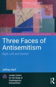Okładka książki Three Faces of Antisemitism