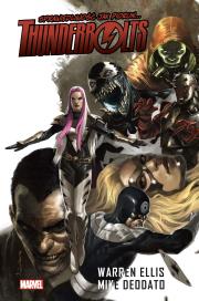 Thunderbolts. Autor: Ellis Warren. Dadada.pl Okładka książki Thunderbolts