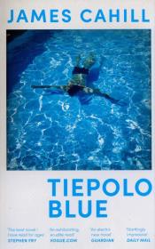 Tiepolo Blue. Autor: Cahill James. Dadada.pl Okładka książki Tiepolo Blue