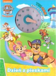 Okładka książki Tik-tak! Czas na zabawę! Dzień z pieskami