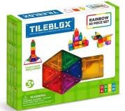 TILEBLOX ZESTAW TĘCZOWY 30 EL. Z TABLICĄ MAGNETYCZNĄ. Wydawca: MAGFORMERS. Dadada.pl Opakowanie TILEBLOX ZESTAW TĘCZOWY 30 EL. Z TABLICĄ MAGNETYCZNĄ