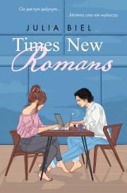 Times New Romans. Autor: JULIA BIEL. Dadada.pl Okładka książki Times New Romans