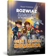 Okładka książki Timmi Tobbson Młodzi poszukiwacze Cień i złota komnata
