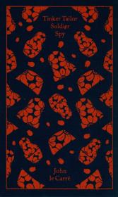 Okładka książki Tinker Tailor Soldier Spy