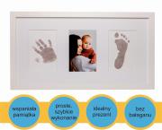 Opakowanie Tiny Memories - Potrojna ramka magic ink biała