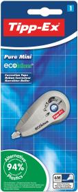 Opakowanie TIPP-EX Pure Mini ECOlutions Tape Korektor Blister 1szt