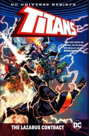 Titans The Lazarus Contract. Wydawca: DC Comics. Dadada.pl Opakowanie Titans The Lazarus Contract