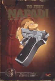 Okładka książki TO JEST NAPAD KOMIKSY PARAGRAFOWE - uszkodzone