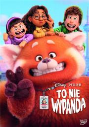 Okładka książki To nie wypanda DVD