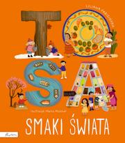 To są smaki świata. Autor: Fabisińska Liliana. Dadada.pl Okładka książki To są smaki świata