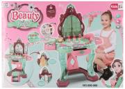 Opakowanie Toaletka z akcesoriami na baterię