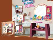 Opakowanie Toaletka z wyposażeniem światło i dźwięk