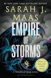 Okładka książki TOG:Empire of Storms TOG Adult