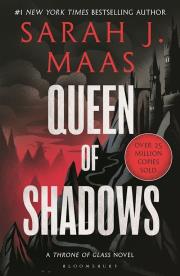 Okładka książki TOG:Queen of Shadows TOG Adult