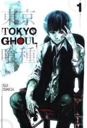 TOKYO GHOUL 01. Autor: Sui Ishida. Dadada.pl Okładka książki TOKYO GHOUL 01