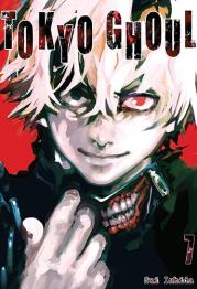 Tokyo Ghoul 07. Autor: Sui Ishida. Dadada.pl Okładka książki Tokyo Ghoul 07