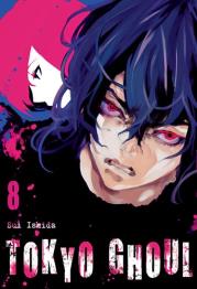 Tokyo Ghoul 08. Autor: Sui Ishida. Dadada.pl Okładka książki Tokyo Ghoul 08