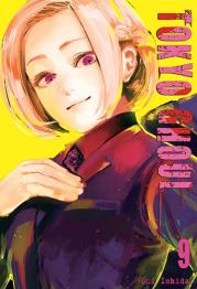Tokyo Ghoul 09. Autor: Sui Ishida. Dadada.pl Okładka książki Tokyo Ghoul 09