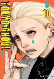 Tokyo Ghoul 10. Autor: Sui Ishida. Dadada.pl Okładka książki Tokyo Ghoul 10